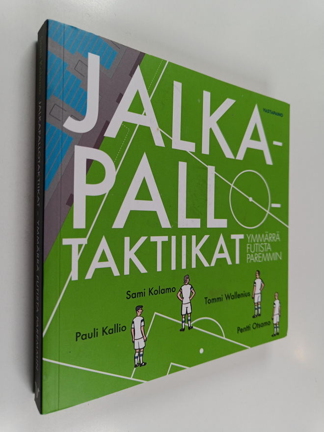 Tommi Wallenius ym. : Jalkapallotaktiikat