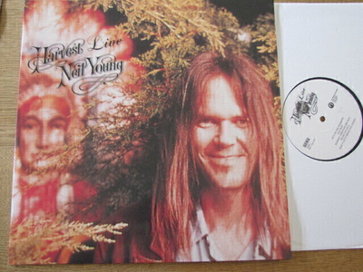 Neil Young Harvest Live lp uusi