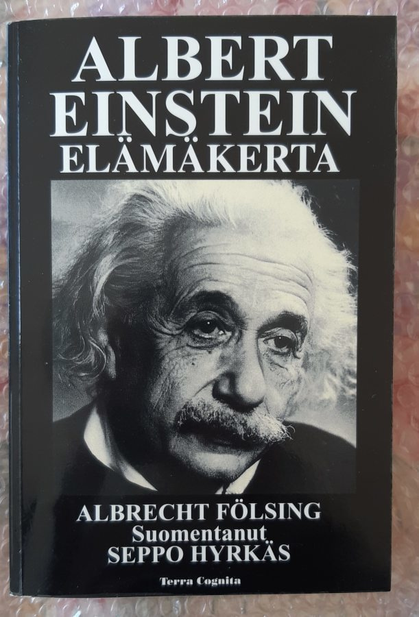 Fölsing, Albrecht: Albert Einstein, Terra Cognita 1999, nid.