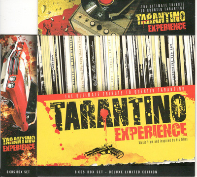TARANTINO EXPERIENCE 6CD