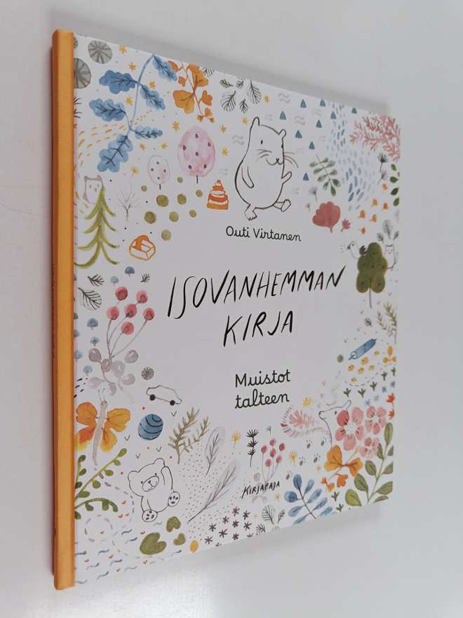 Outi Virtanen : Isovanhemman kirja