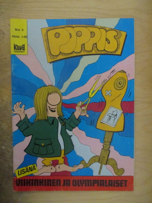 POPPIS 1971 4 (Kuvajulkaisut Oy)