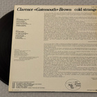 Clarence "Gatemouth" Brown – Cold Strange (RARE LP) - pikkukuva 2