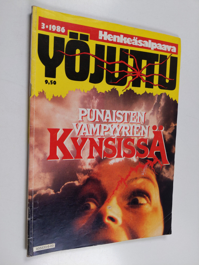 Yöjuttu 3/1986 : Punaisten vampyyrien kynsissä