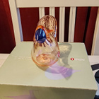 Iittala Birds by Toikka Sieppo, 95x60mm, lohenpun-sinininen - pikkukuva 4