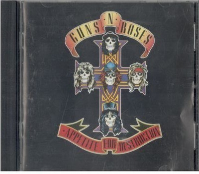 gUNS N ROSES APPETITE FOR DESTRUCTION