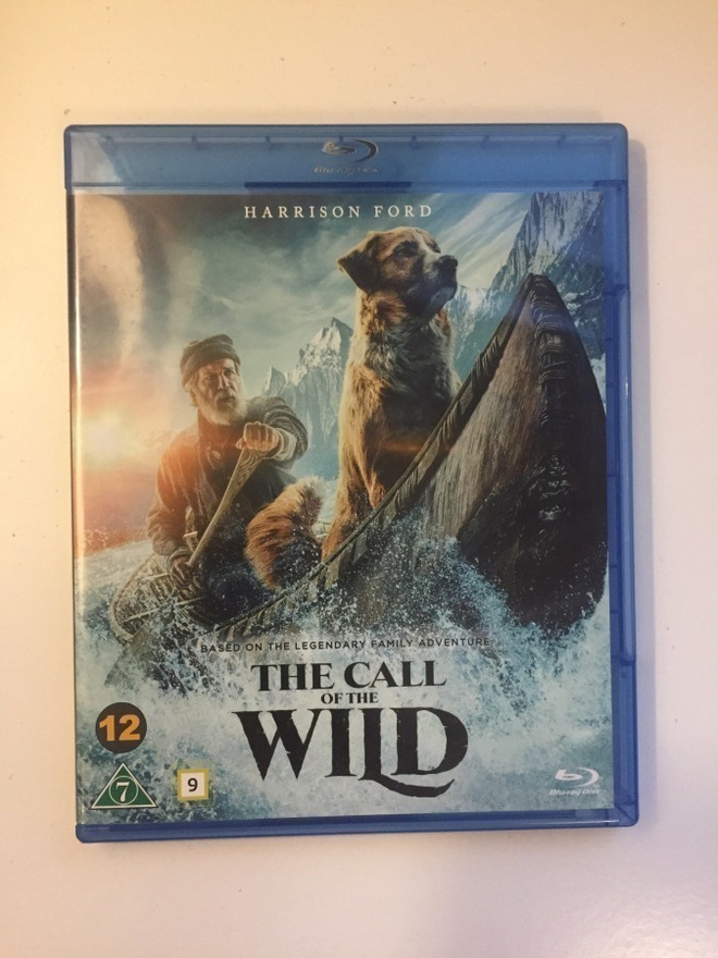 Call of the Wild (Blu-ray) Harrison Ford (2019)