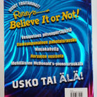 Geoff Tibballs : Usko tai älä! : 2022 - pikkukuva 2