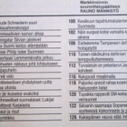 NYKYPOSTI LEHTI 6 / 1985 SISÄLLYSLUETTELO KUVA 2 ja 3 - pikkukuva 3