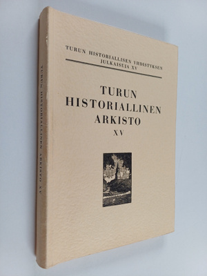 Turun historiallinen arkisto 15