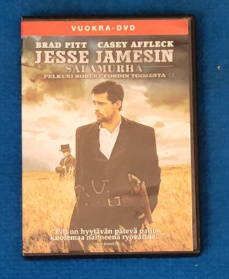 Jesse Jamesin salamurha pelkuri Robert Fordin toimesta