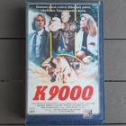 VHS: K-9000 (Lee Majors, Rebecca Gilling 1989) - pikkukuva 1