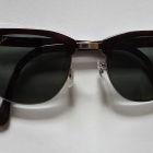 Vintage Ray-Ban Bausch&Lomb Clubmaster -aurinkolasit - pikkukuva 2