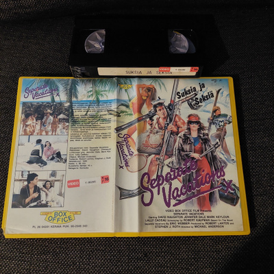 Suksia ja seksiä Vhs fix