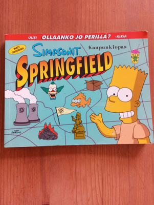 Simpsonit Springfield kaupunkiopas