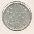 1952 500 markkaa Olympiaraha kl9 - pikkukuva 2