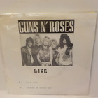 GUNS 'N' ROSES - IT'S SO EASY/KNOCKING ON HEAVEN'S DOOR 7" - pikkukuva 2
