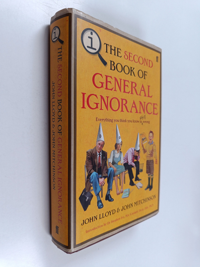 John Mitchinson ym. : QI - The Second Book of General Ign...