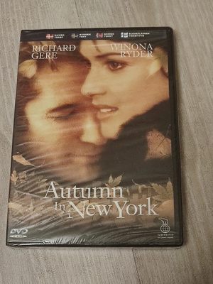 Syksy New Yorkissa UUSI Richard Gere Winona Ryder