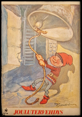 Joulukortti Kari Suomalainen