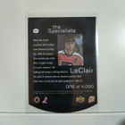 1997-98 Upper Deck - The Specialists #S20 John LeClair - pikkukuva 2