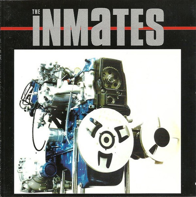 The Inmates (CD) VG+++!! Fast Forward (Original)
