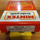 Toyota Corolla KE70 TE71 1979-83 uudet Mintex etujarrupalat - pikkukuva 3