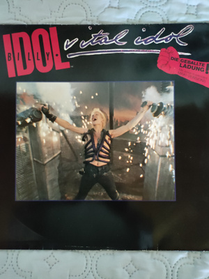 Billy Idol: Vital Idol (LP)