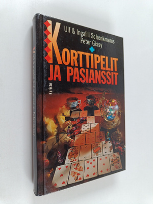 Ulf ym. Schenkmanis : Korttipelit ja pasianssit