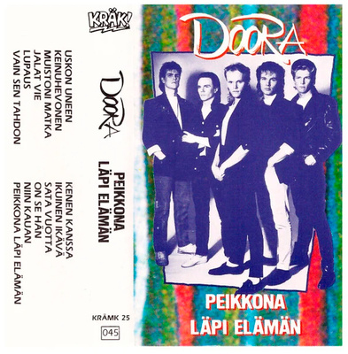 Doora – Peikkona Läpi Elämän C-kasetti