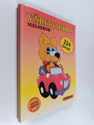 Värityskirja : Målarbok