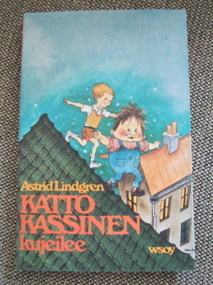 Astrid Lindgren KATTO KASSINEN KUJEILEE