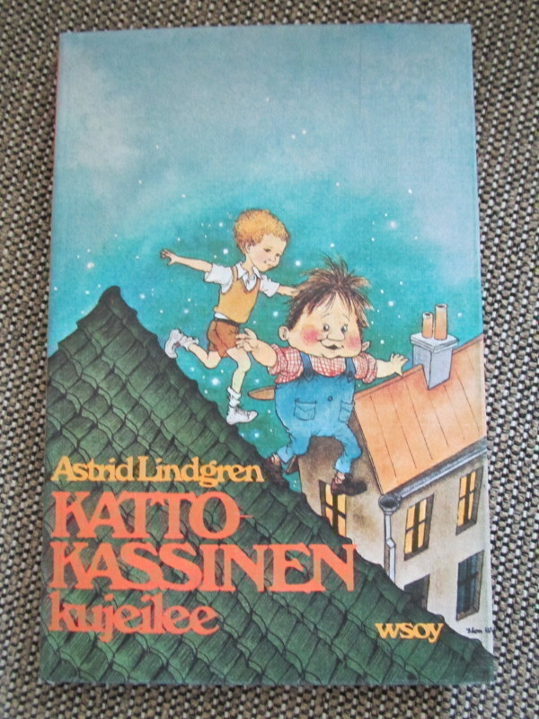 Astrid Lindgren KATTO KASSINEN KUJEILEE