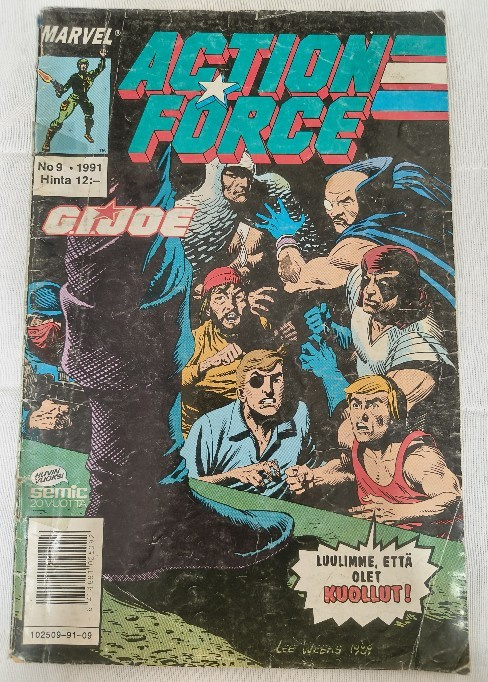 ACTION FORCE 9/1991
