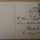 Kylä ja öinen talvimaisema, kultausta, kohopainoa, p. 1927 - pikkukuva 2