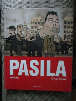 PASILA - VASIKKA - ORVOT KOIRAT