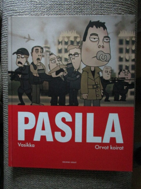 PASILA - VASIKKA - ORVOT KOIRAT