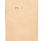 Valokuva Upseri Hyvä Merkki Markovilla Postikorttikoko 1923 - pikkukuva 2