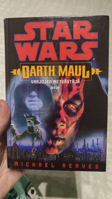 Star Wars - Darth Maul Varjojen metsästäjä kirja