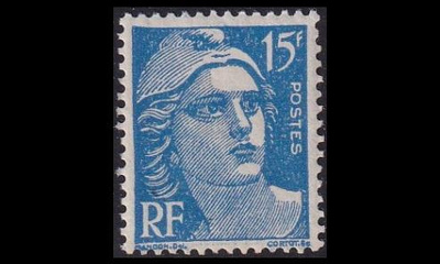 Ranska 904 ** Käyttösarja Marianne 15 Fr (1951)