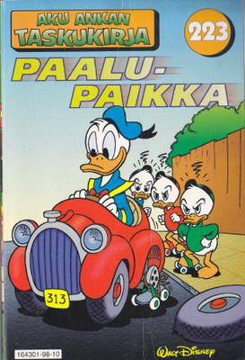 Aku Ankan Taskukirja 223 Paalupaikka (1p 1998)