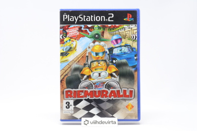 Buzz! Junior Riemuralli - PS2