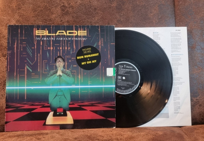 Slade - The Amazing Kamikaze Syndrome LP