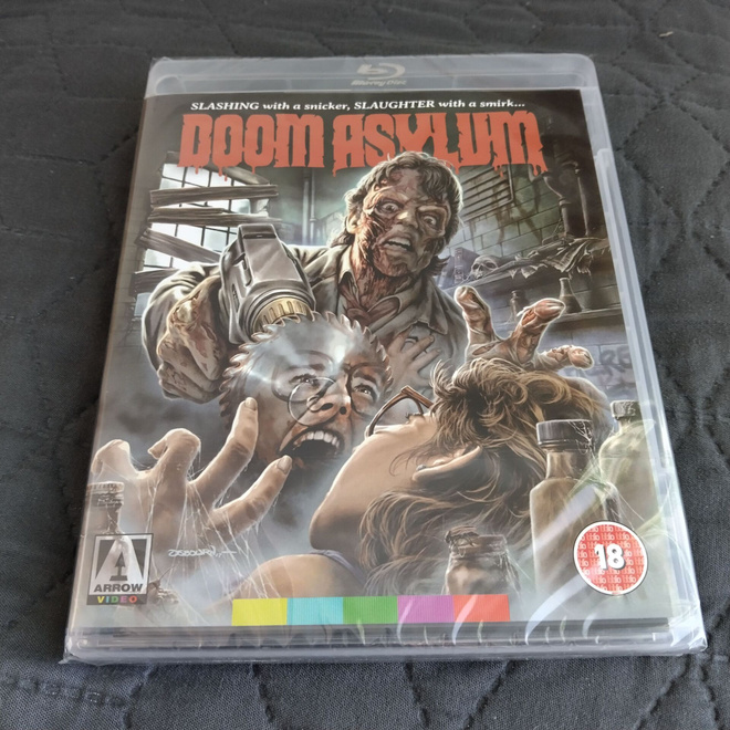 Doom Asylum Blu-ray **muoveissa**