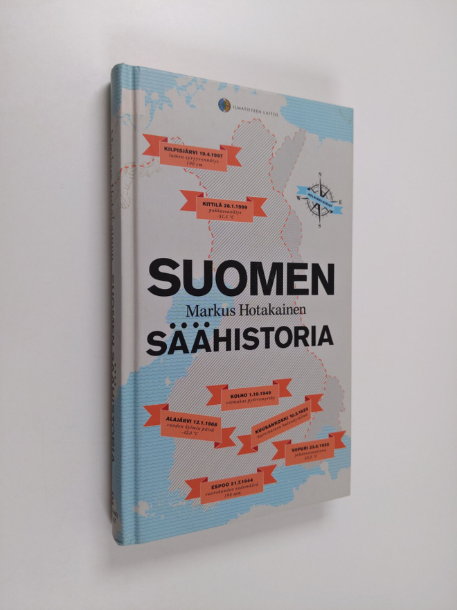 Markus Hotakainen : Suomen säähistoria