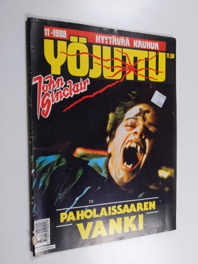 Yöjuttu 11/1988 : Paholaissaaren vanki