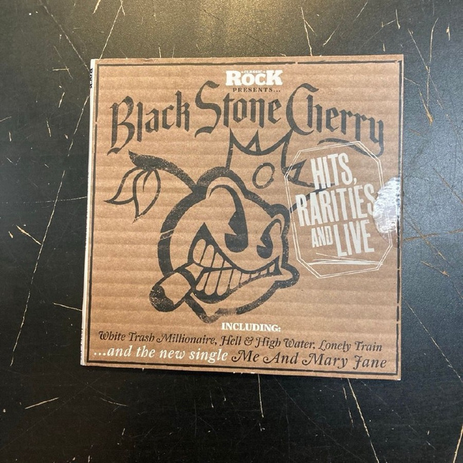 Black Stone Cherry - Hits, Rarities, And Live CD