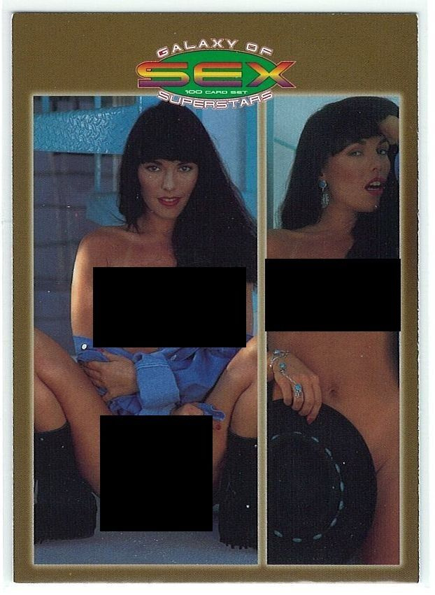 1997 Hot Shots Galaxy of Sex Superstars #47 Hyapatia Lee