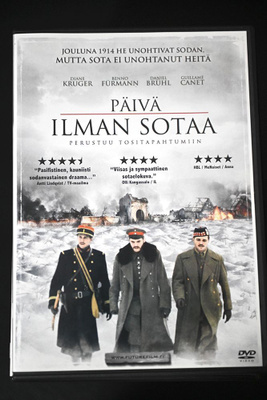 Päivä ilman sotaa (2005) - DVD