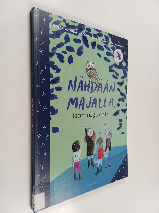 Reetta Niemelä : Nähdään majalla, lintuagentit